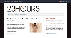 Desktop Screenshot of 23hours.com