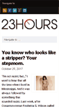 Mobile Screenshot of 23hours.com